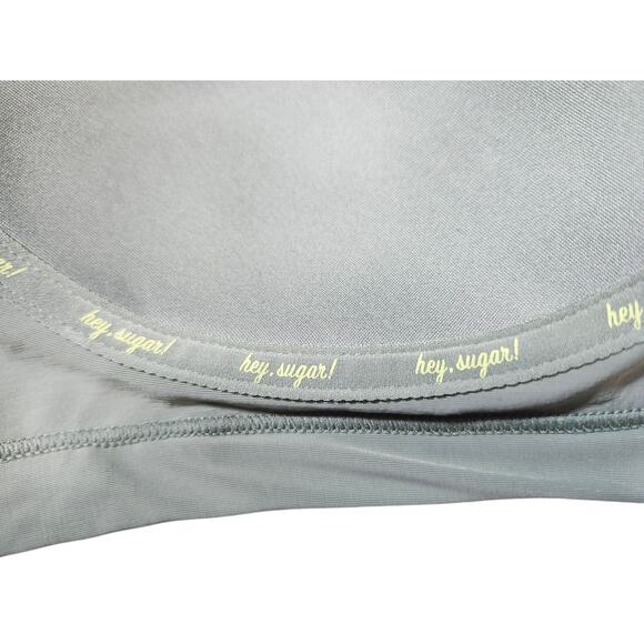 New Kindly Yours Bra Cross Over Hybrid Green Sea Spray Wireless Women's M - Picture 8 of 8